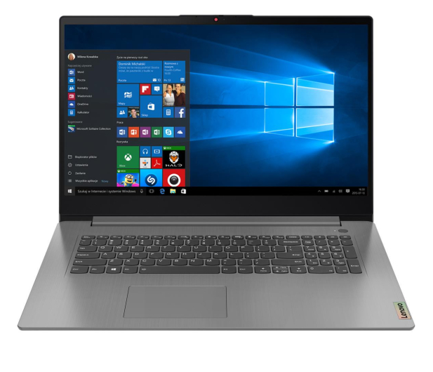 Lenovo IdeaPad 3-17 i3-1115G4/8GB/512/Win10 - 717758 - zdjęcie